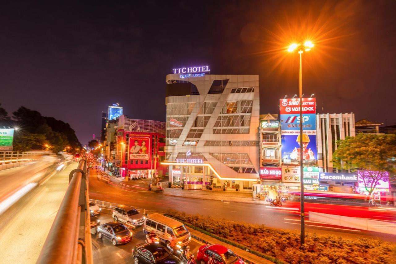 Ttc Hotel - Airport Ho Chi Minh City Bagian luar foto