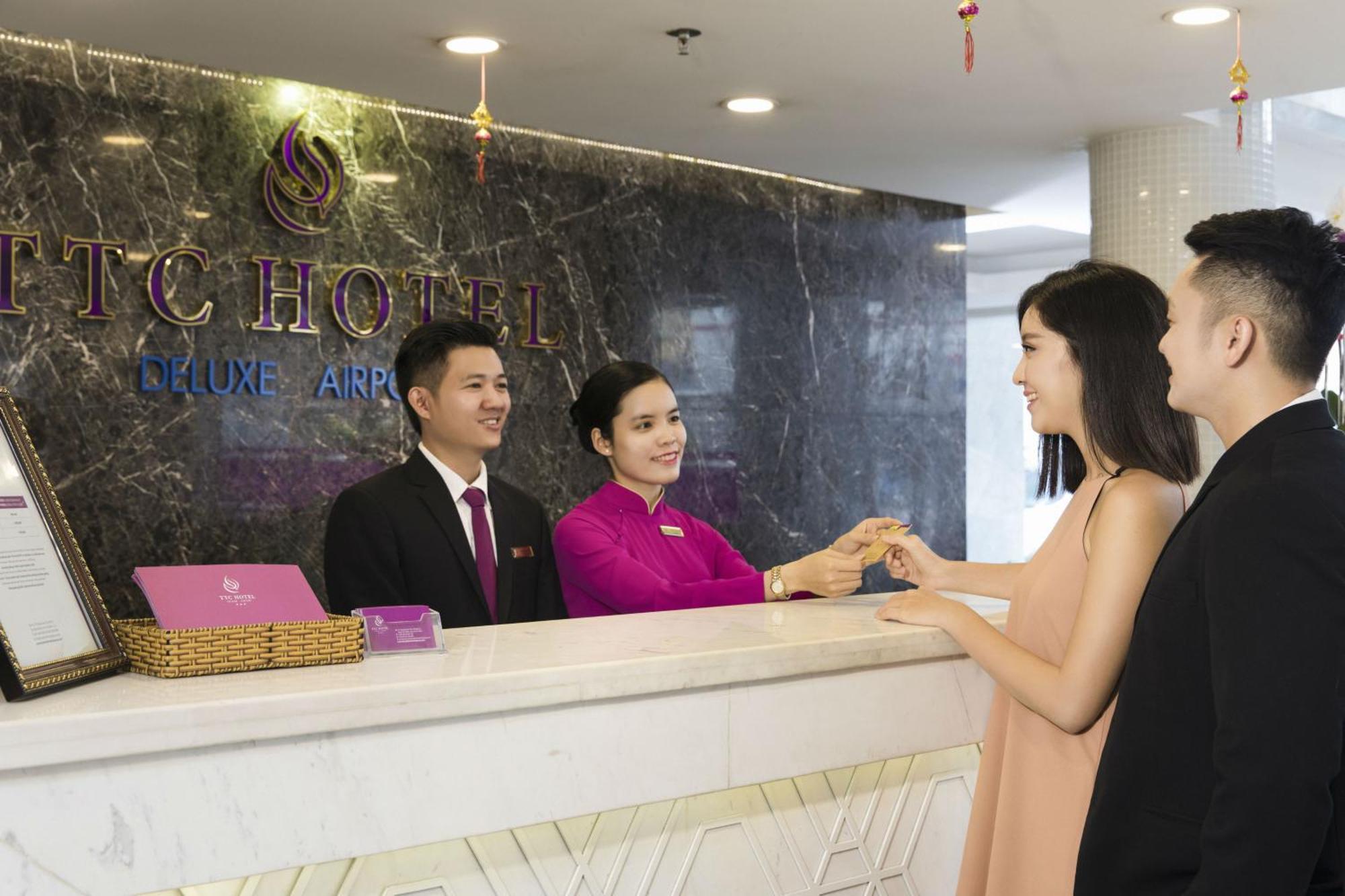 Ttc Hotel - Airport Ho Chi Minh City Bagian luar foto